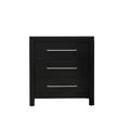 Foxfire Contemporary Nightstand in Midnight - Progressive Furniture B117-43