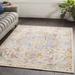 Gray/Yellow 63 x 0.374 in Area Rug - Kelly Clarkson Home Belmont Oriental Saffron/Light Gray Area Rug Polypropylene | 63 W x 0.374 D in | Wayfair