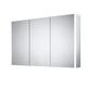 Sensio Ainsley Tripple Door Diiffused LED Mirror Cabinet