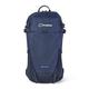 Berghaus Unisex Remote Hike 25 Litre Rucksack, Compact, Breathable Backpack, Travel and Camaping Bag for Men or Women, Dusk/Night Sky, One Size