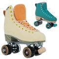 LMNADE Throwback Traditional Figure Skate Style Vegan-Friendly Roller Skates. Ideal Roller Boots for Girls and Women Suitable for Indoor & Outdoor Use Size - UK 4