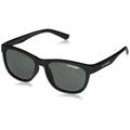 TIFOSI SWANK POLARISED SINGLE LENS SUNGLASSES: SATIN BLACK