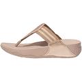 Fitflop Women's Walkstar Wedge Sandal, Rose Gold, 7 UK Wide