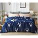 Luxuriously Velvety Plush Blanket Soft Lightweight Blanket