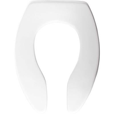 Bemis Plastic Elongated Toilet Seat - 14.75" x 2.75" x 20.88" - 14.75" x 2.75" x 20.88"