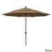 North Bend 11-foot Crank Open Auto-tilt Beige Umbrella by Havenside Home