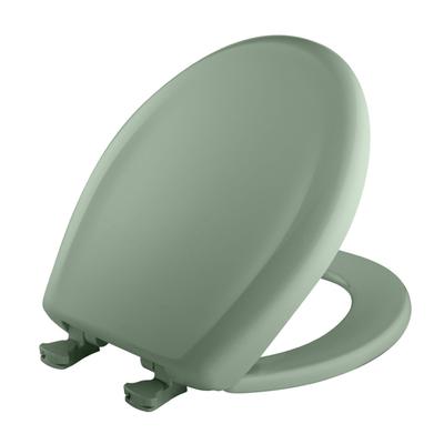 Bemis STA-TITE Seat Fastening System Residential Plastic EasyClean & Change Toilet Seat Ice Gray - 14.75" x 2.63" x 18.75"