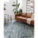 Alexander Home Leanne Boho Distressed Persian Printed Area Rug