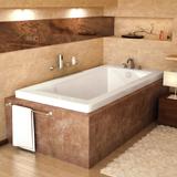 Atlantis Whirlpools Venetian 30 x 60 Rectangular Air Jetted Bathtub in White