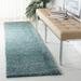 SAFAVIEH August Shag Solid 1.2-inch Thick Area Rug