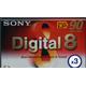 Sony 3 Pack 60 Min Digital 8 Cassette