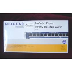 NETGEAR FS116UK ProSAFE 16-Port Fast Ethernet Unmanaged Switch 10/100Mbps
