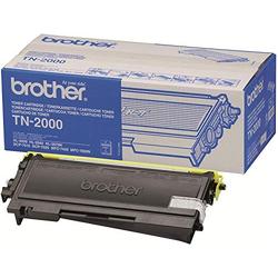 Brother TN2000 - Black - original - toner cartridge - for Brother DCP-7010, DCP-7010L, DCP-7025, MFC-7225n, MFC-7420, MFC-7820N, FAX-2820, 2825