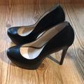 Jessica Simpson Shoes | Jessica Simpson High Heel Black Shoes | Color: Black | Size: 6m