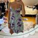 Urban Outfitters Dresses | Mint Green Purple Floral Urban Outfitters Dress | Color: Blue/Green | Size: S