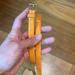 J. Crew Accessories | Jcrew Patent Leather Belt Size Small | Color: Orange | Size: Small