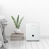 Danby 30 Pints per Day Console Dehumidifier for Rooms up to 2000 Sq. Ft. in White | 19.72 H x 15.2 W x 10.94 D in | Wayfair DDR030BJWDB-ME