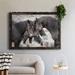 Union Rustic Wild Horses - Picture Frame Photograph on Canvas Metal in Black/Blue/Gray | 23 H x 32 W in | Wayfair 0C4BE4C3CD3742EA9861B5EDF271159A