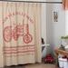 August Grove® Coopers 100% Cotton Single Shower Curtain 100% Cotton in Brown | 72 H x 72 W in | Wayfair C2F3EE149D6542AFA422FE0F123E6873