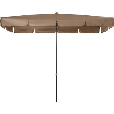 Doppler - Sonnenschirm 'Sunline Waterproof iii 260 x 150', 260 x 150 cm, greige, Bezug aus 100% Image