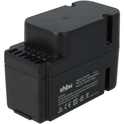 Vhbw - Akku kompatibel mit Worx Landroid M1000 WG791E.1, M1000i WG796E.1, M500 WG754E, M800 Image