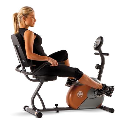 Marcy Recumbent Bike