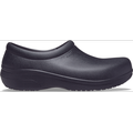 Crocs Pfd Black Crocs On The Clock Literide™ Slip Resistant Work Slip-On Shoes