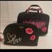 Victoria's Secret Bags | 2pcs Victoria’s Secrets Makeup Bag | Color: Black/Red | Size: Os