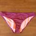 Athleta Swim | Athleta Bikini Bottom Medium Euc | Color: Purple/Red | Size: M