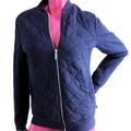 Adidas Jackets & Coats | Adidas Originals Quilted Bomber Jacket Size S | Color: Blue | Size: 36