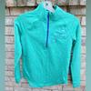 Under Armour Shirts & Tops | *Girl's* Under Armour Coldgear Performance Pullover Top | Color: Green/Purple | Size: Xlg