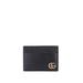 GG Marmont Full-grain Leather Cardholder - Black - Gucci Wallets