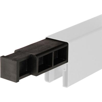 TraumGarten Sichtschutzzaun SYSTEM T-Verbinder für Senkrecht-Adapter