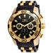 Invicta Pro Diver SCUBA Men's Watch - 50mm Gold Black (22340)