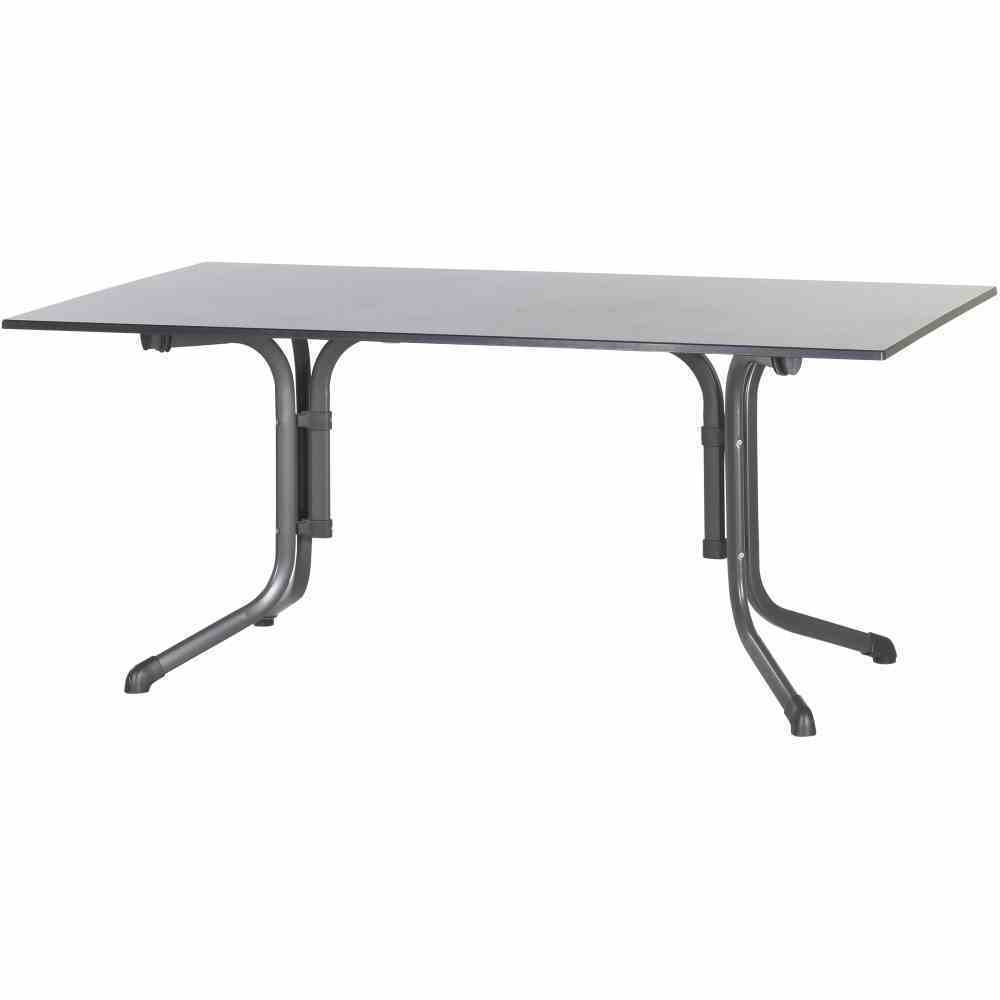 SIEGER 3180- 3180-55 Bouelvard-Klapptisch vivodur, 165x95 cm, eisengrau Image