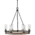 Hinkley Sawyer Outdoor Chandelier - 29206SQ-LL