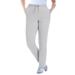Plus Size Women's Better Fleece Jogger Sweatpant by Woman Within in Heather Grey (Size M)