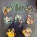 Disney Other | Disney Villain Pins | Color: Black | Size: Os