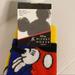 Disney Accessories | Disney Mickey Mouse Crew Socks 2 Pr. Pack | Color: Black | Size: Os