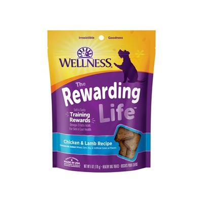 Wellness The Rewarding Life Soft Treats - Chicken and Lamb - Smartpak