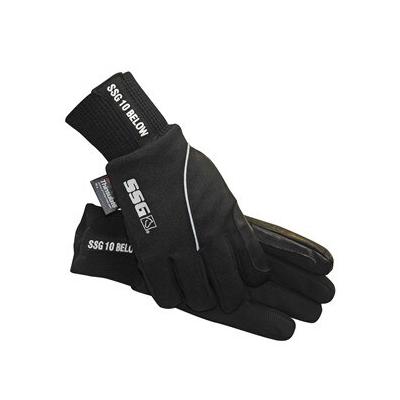 SSG 10 Below Waterproof Winter Glove - XL - Black - Smartpak