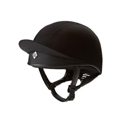 Charles Owen Pro II Plus Helmet - Black - 6 5/8 - Smartpak