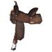 High Horse Lindale Barrel Saddle - 15 - Wide - Chocolate - Smartpak