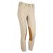 The Tailored Sportsman Girl's Trophy Hunter Breech - Front Zip - Kids 14 - Tan - Smartpak