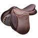 Bates Caprilli Close Contact Classic Saddle - 16.5 - Forward - Classic Brown - Smartpak