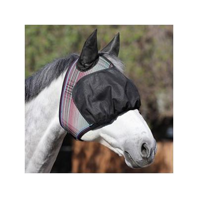 Kensington Uviator Fly Mask with Ears Made Exclusively for SmartPak - Oversize - Palm Springs - Smartpak