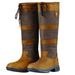 Dublin Wide Calf River Boot III - 7.5 - Dark Brown - Wide - Smartpak