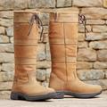 Dublin Wide Calf River Boot III - 7.5 - Tan - Wide - Smartpak