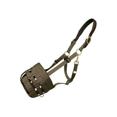 Best Friend Grazing Muzzle with Padded Leather Cro...