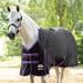 SmartPak Classic Pony Turnout Blanket - 57 - Medium (220g) - Black/Purple - Smartpak